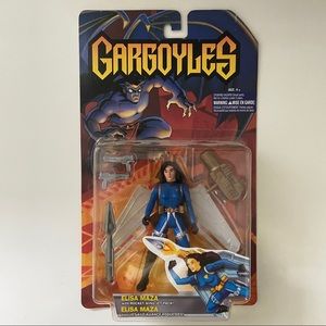 1995 kenner gargoyles elisa maza action figure